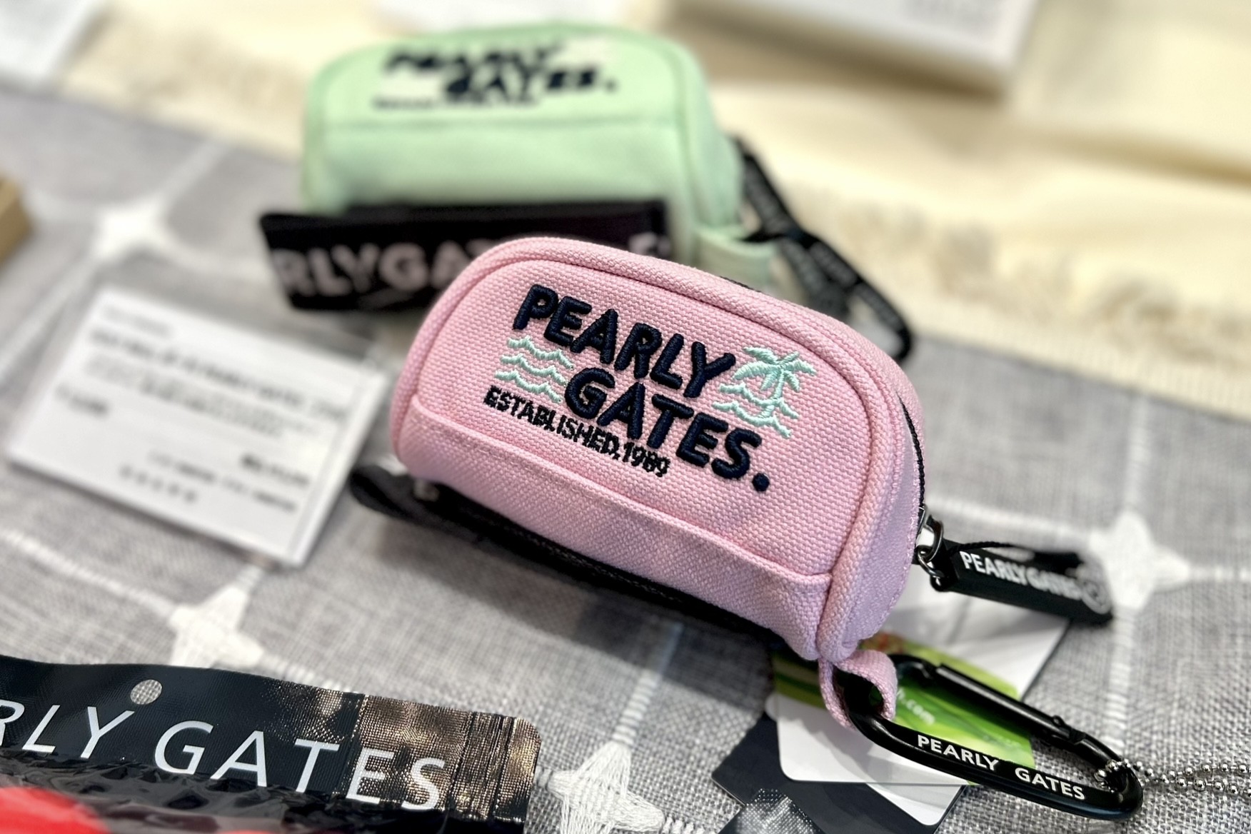 品良く着こなすため VOLVO × 富山 ボルボ・カー | GATES PEARLY ラウンド用品・アクセサリー